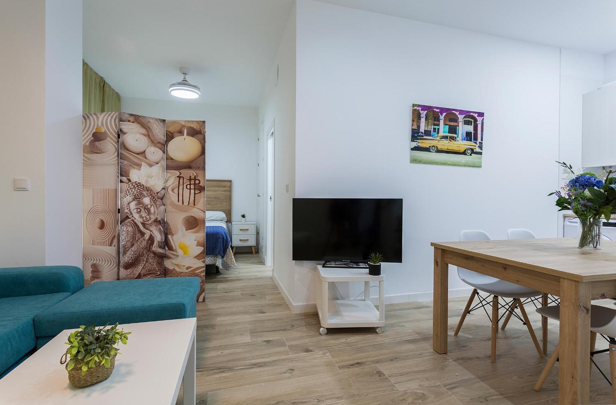 Estudio Moderno Playa Victoria Кадис Экстерьер фото