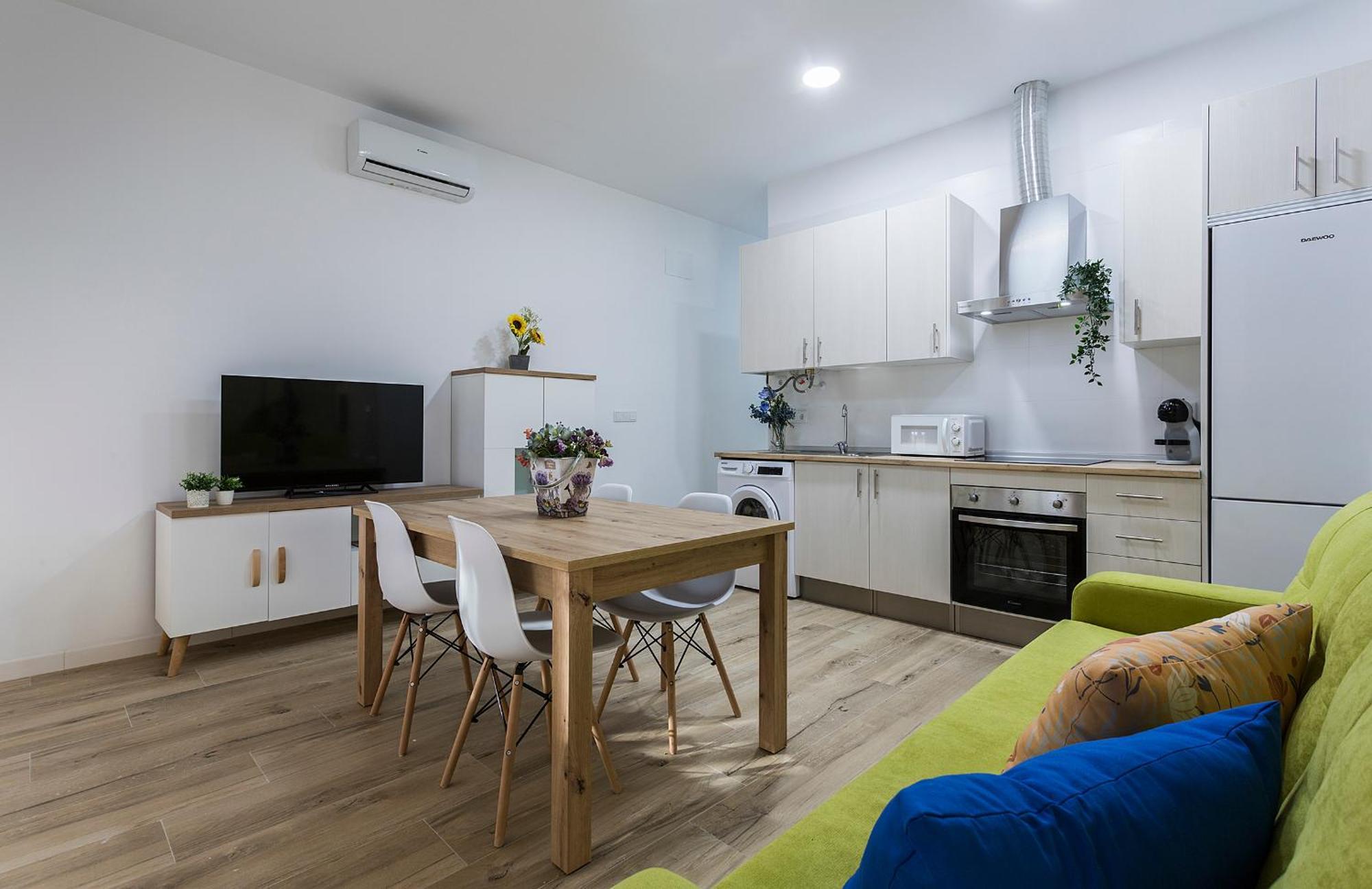 Estudio Moderno Playa Victoria Кадис Экстерьер фото
