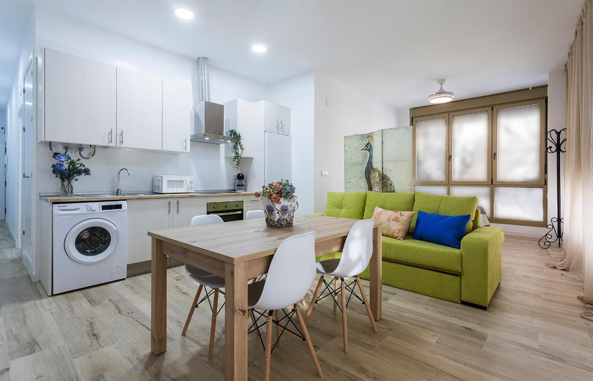Estudio Moderno Playa Victoria Кадис Экстерьер фото