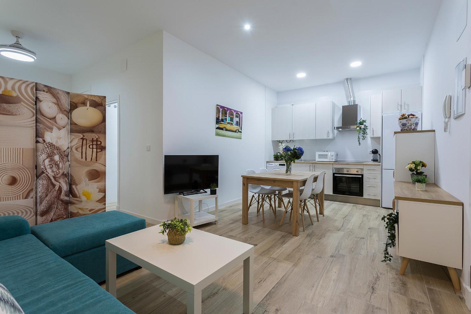 Estudio Moderno Playa Victoria Кадис Экстерьер фото